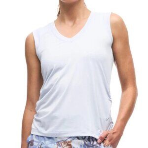 NWT Indyeva Astrid II V-Neck Sleeveless Top - Small - Fresh Blue